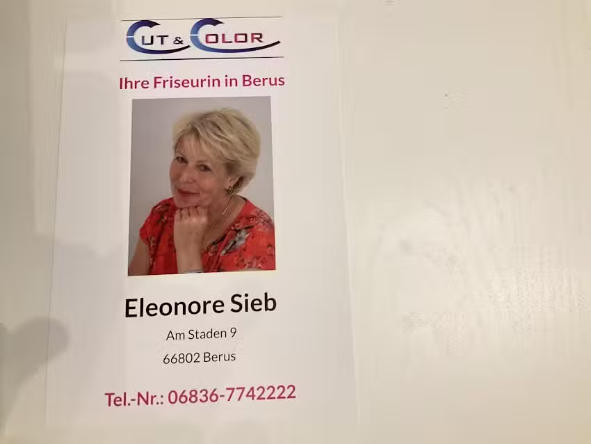 Cut & Color, Ihre Friseurin in Berus