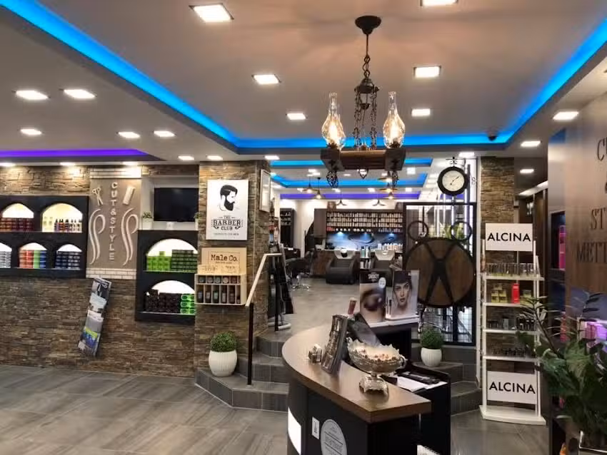 Cut & Style Damen & Herren Friseursalon