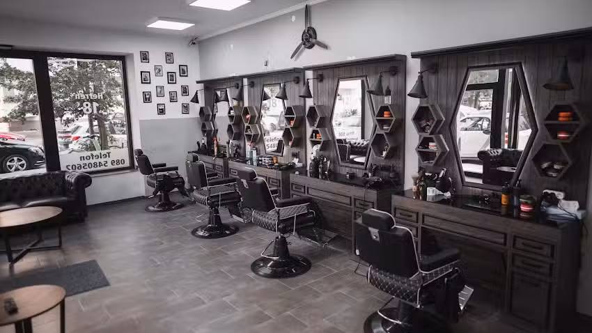 Cut Zero Neuhausen | Herrenfriseur in M&uuml;nchen