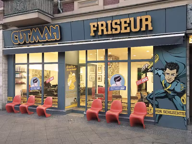 Cutman Friseur Tempelhof