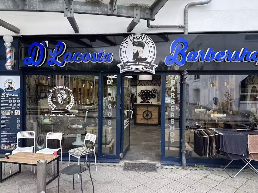 D&acute;lacosta Barber Shop