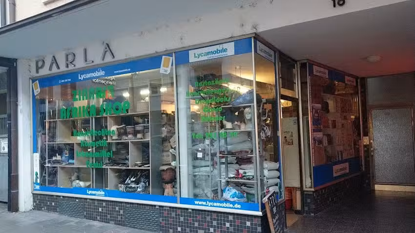 Daimina Zinaria Afro Shop