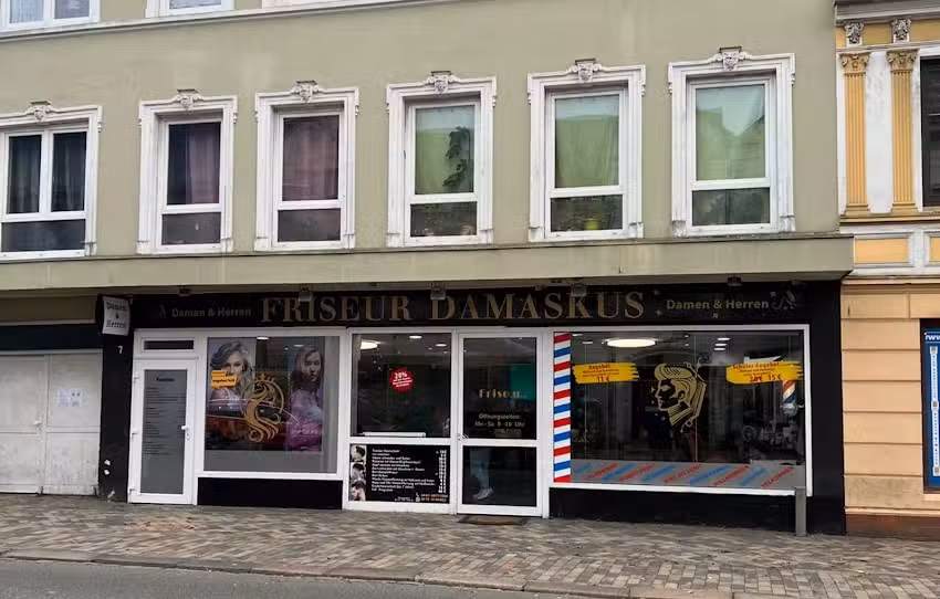 Damaskus Friseur