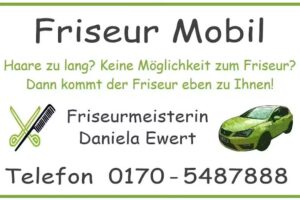 Daniela Ewert &ndash; mobiler Friseur