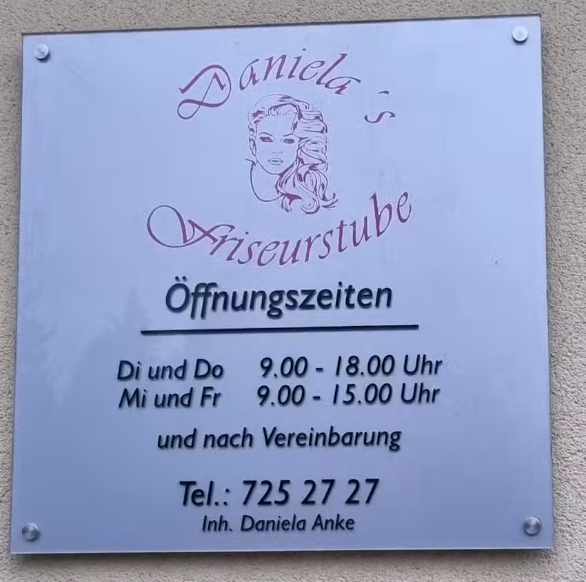 Daniela&rsquo;s Friseurstube
