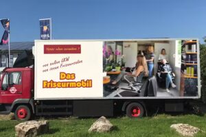 Das Friseurmobil