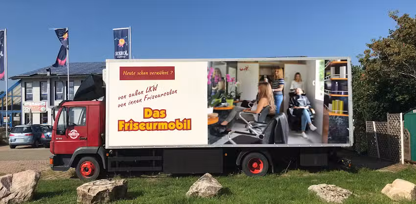 Das Friseurmobil