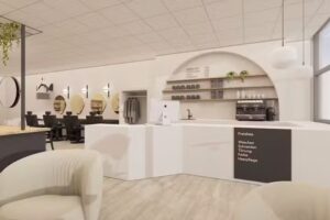 Das Studio Cut & Coffee MTZ Main Taunus Zentrum