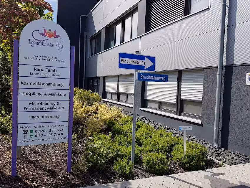 Dauerhafte Laser Haarentfernung &ndash; Kosmetikstudio Rana