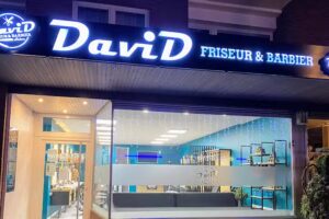 David Friseur & Barbier Salon