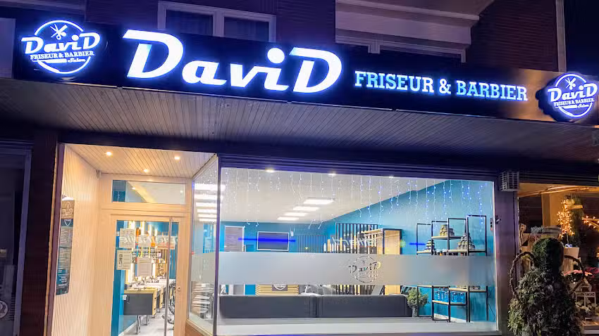 David Friseur & Barbier Salon