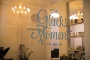 Dein &bdquo;Gl&uuml;cks Moment&ldquo; Friseur