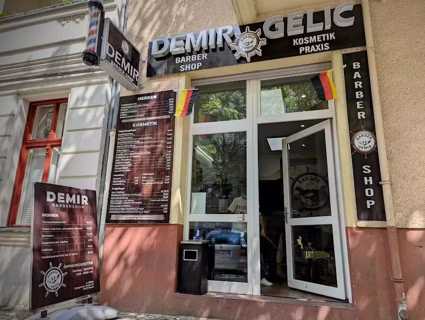 Demir Barbershop