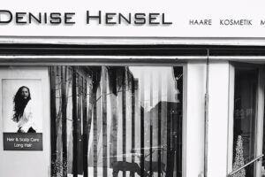 Denise Hensel Haare. Kosmetik. Make-up