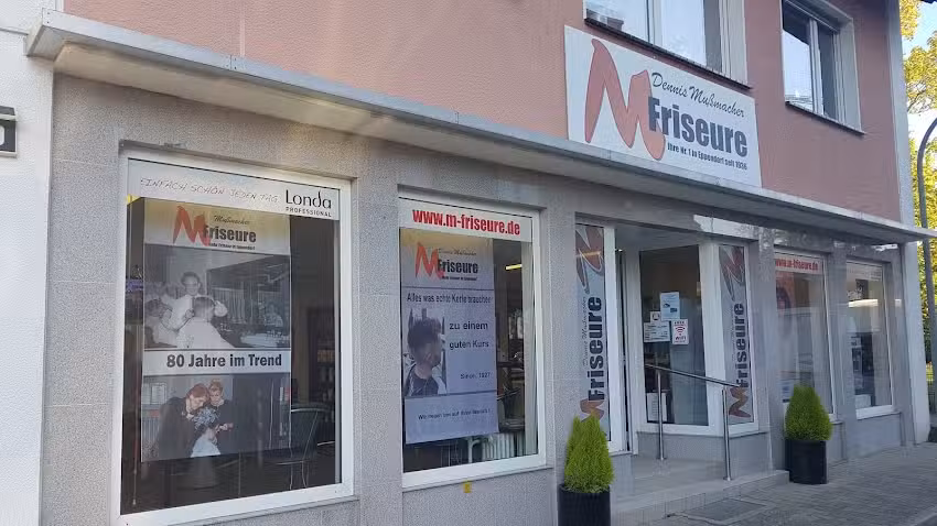 Dennis Mu&szlig;macher Friseur
