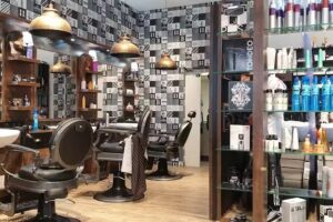 Der Friseur by Zinar