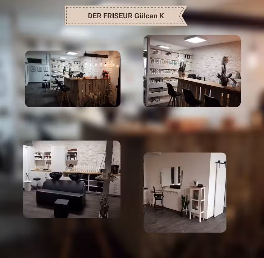 Der Friseur G&uuml;lcan K.