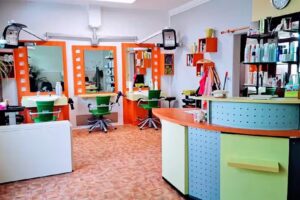 Der Friseur Silke Feldheim