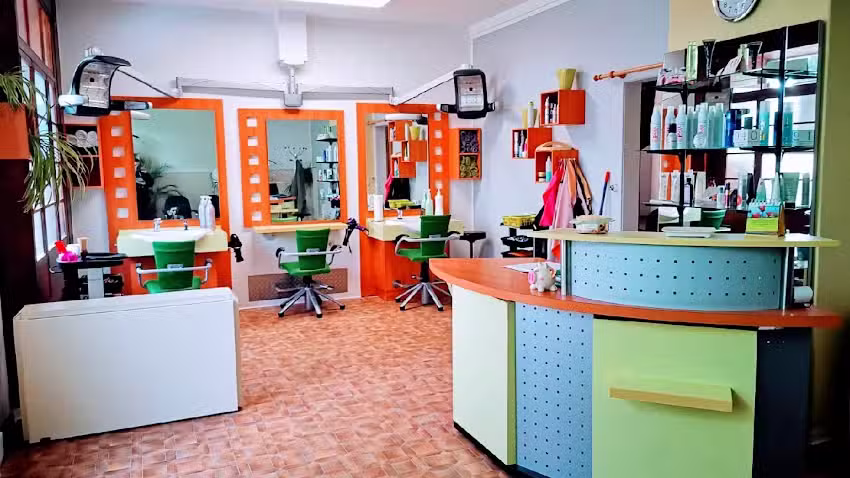 Der Friseur Silke Feldheim