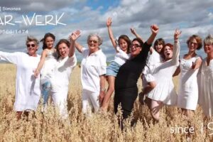 Der Friseur Simones Haar-Werk