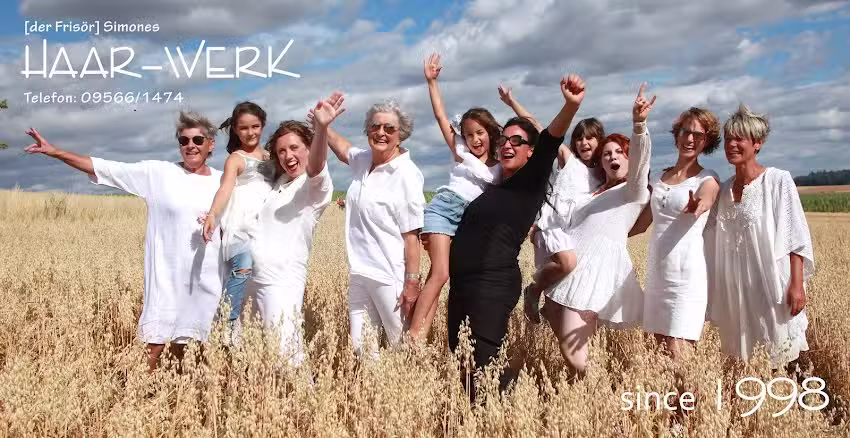 Der Friseur Simones Haar-Werk