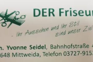 DER Friseur Yvonne Seidel