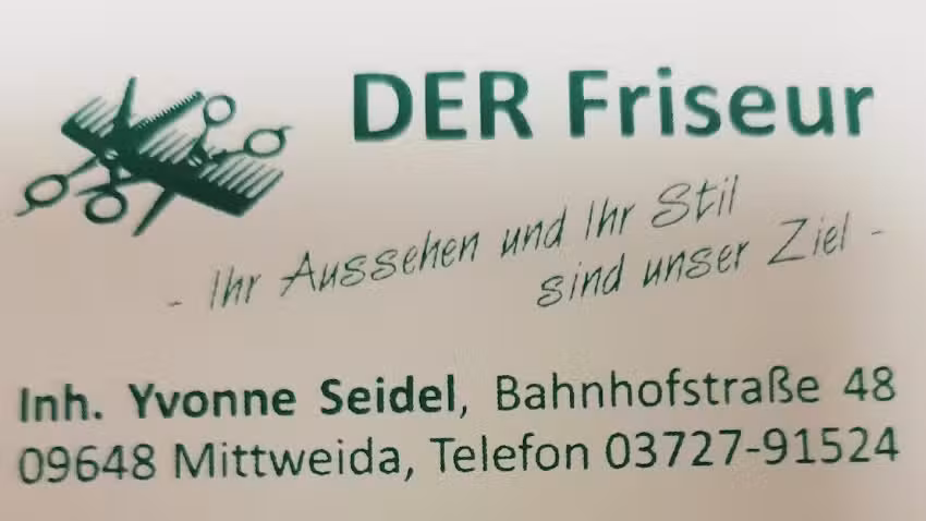 DER Friseur Yvonne Seidel