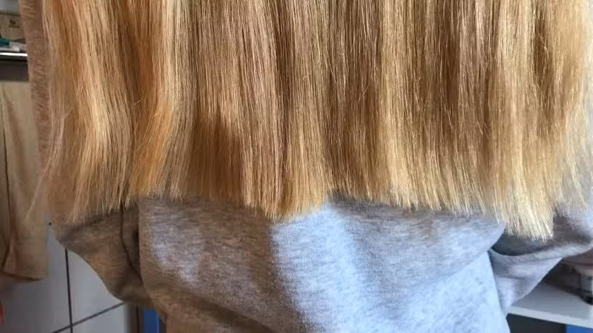 Der Friseurmeister Ralf Feckler