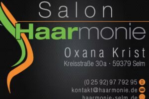Der Friseursalon &bdquo;Haarmonie by Oxana&ldquo;