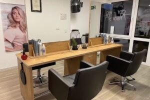 Der Fris&ouml;r Gaby Anbild