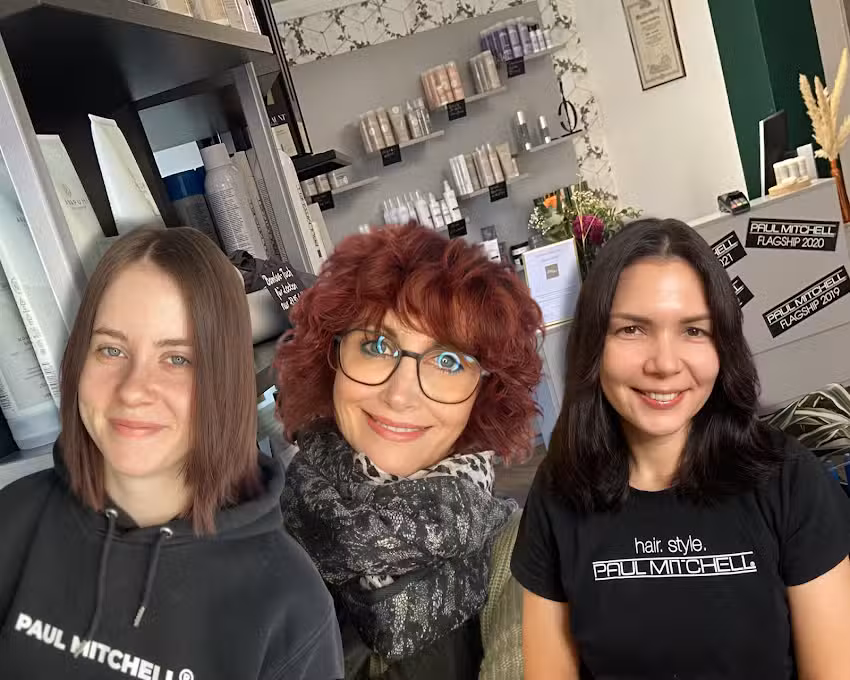 Der Haarpartner-Ist eine Marke der ELEMENT&sup2; GmbH-Friseur -in Niederorschel/Eichsfeld/Th&uuml;ringen