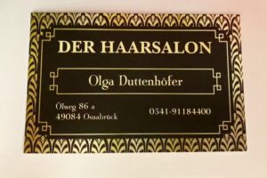 Der Haarsalon &ndash; Olga Duttenh&ouml;fer
