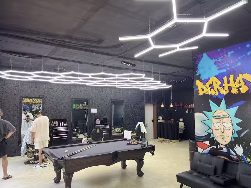 Der Hatem Barbershop