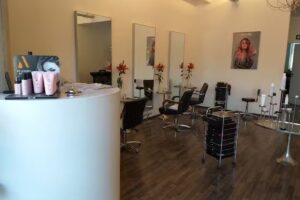 Der Hoffriseur Frank Richter