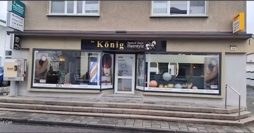 Der K&ouml;nig Hairstyle