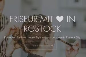 DER SALON &ndash; JULIA KRUSE // FRISEUR ROSTOCK F&Uuml;R SIE & IHN