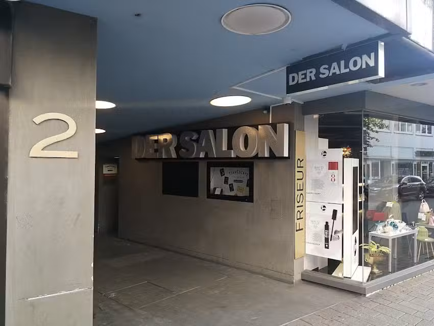 Der Salon Matthias M&uuml;ller