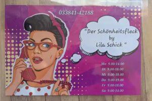 Der Sch&ouml;nheitsfleck by Lila Schick