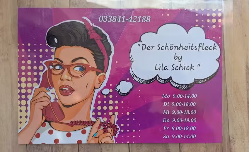 Der Sch&ouml;nheitsfleck by Lila Schick
