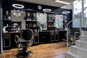 Deutsche afro Latino Barbershop bei zeebra tropicana