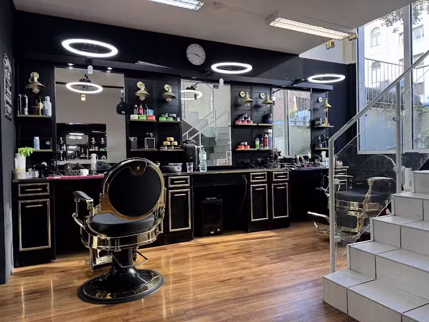 Deutsche afro Latino Barbershop bei zeebra tropicana