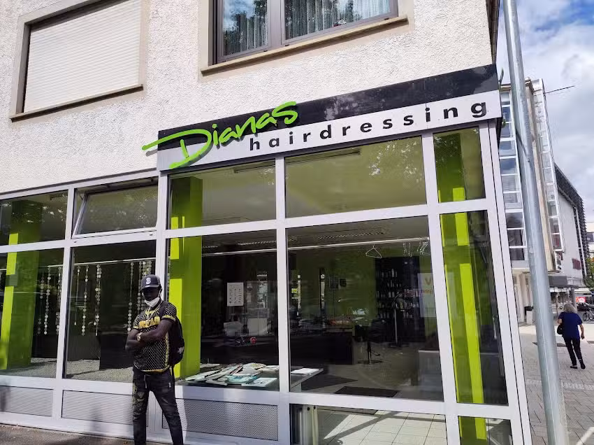 Diana Fa&szlig;nacht Hairdressing Diana