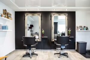 Die Abschnittsgef&auml;hrtin Tanja Breithecker