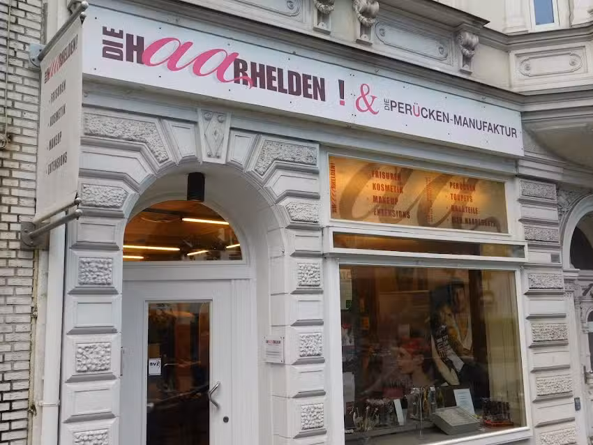 Die Haarhelden! Friseur & NATURfriseur