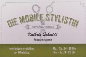 Die Mobile Stylistin &ndash; Kathrin Schmidt