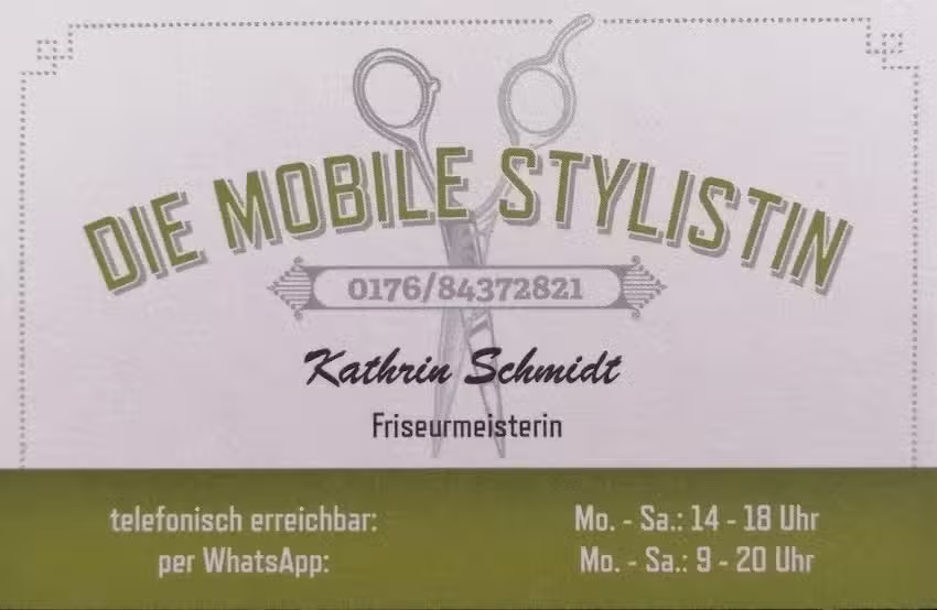 Die Mobile Stylistin &ndash; Kathrin Schmidt
