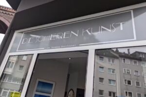Die Scheren Kunst Inhaberin Vanessa Steinhausen – Wuppertal