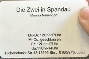 Die Zwei in Spandau