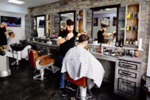 Dilon & Sam &ndash; Die Barbiere(Barbershop)