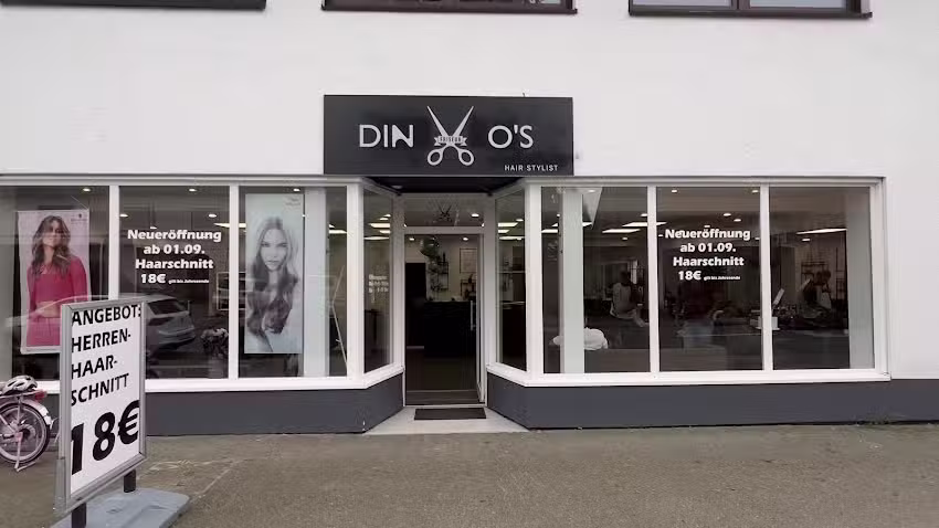 DINO&rsquo;S Hair Stylist